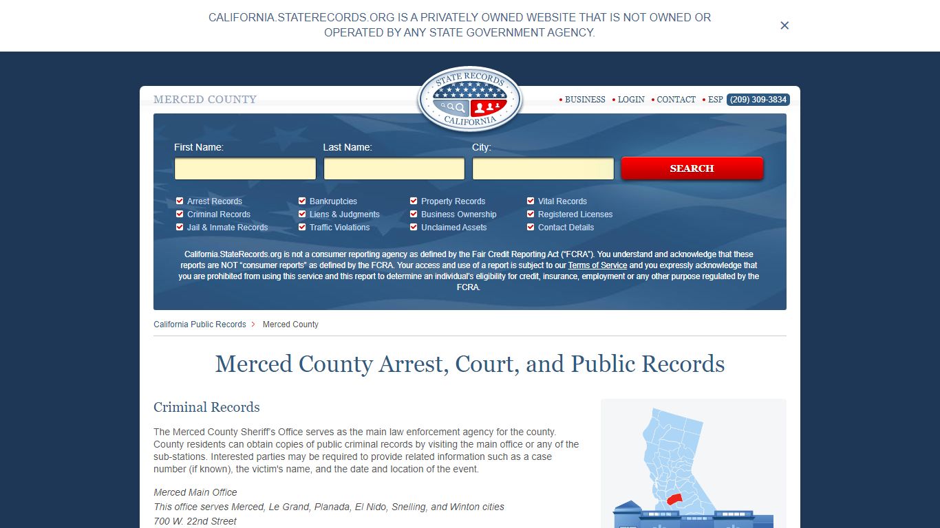 California State Records | StateRecords.org